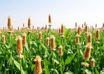 Wild Relatives Hold the Genetic Keys to Future-Proof Crops, Review Finds