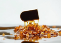 Magnetic corn silk composite pulls toxic chromium from water and lifts out with a magnet
