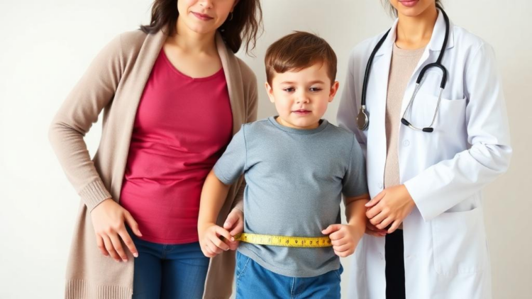 How Parents and Doctors Shape Whether Children With Obesity See Their Own Weight Clearly