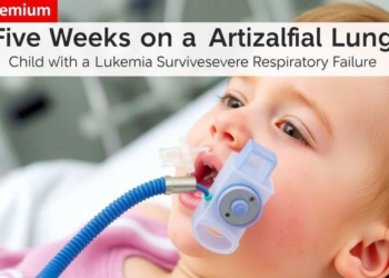 Five Weeks on a Artificial Lung: Child with Leukemia Survives Severe Respiratory Failure