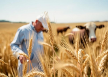 Scientists Map the Genes That Let Wheat Feed Livestock and Fill Grain Bins
