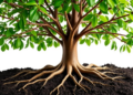 Single Gene Supercharges Root Growth in a Medicinal Tree, Offering a Shortcut for Cloning Woody Plants