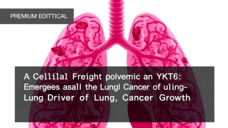 Cellular Freight Protein YKT6 Emerges as a Driver of Lung Cancer Growth