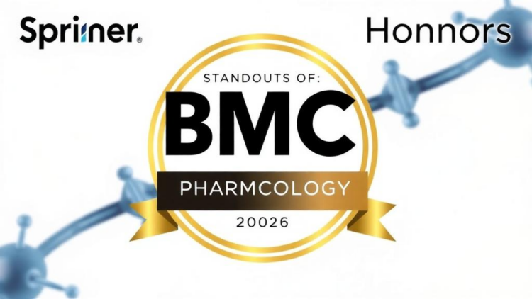 Springer Nature Honors Standout Editors of BMC Pharmacology and Toxicology for 2026