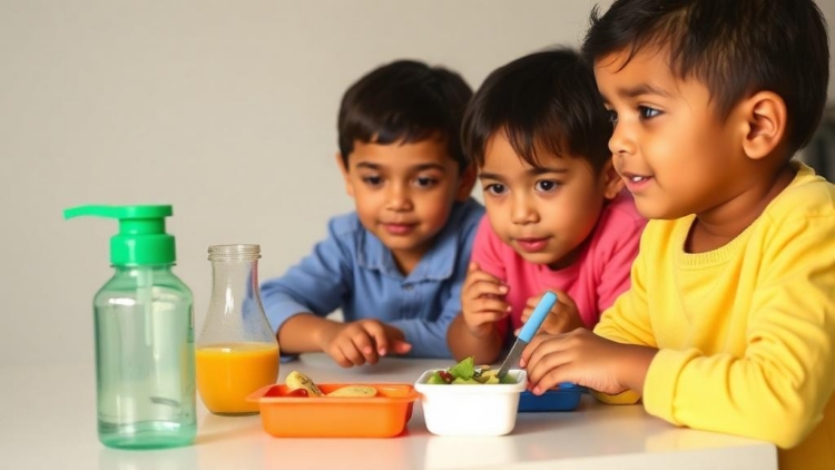 School lunches and family history shape forever chemical exposure in Hispanic children