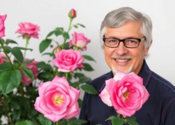 Retired Tennessee Plant Pathologist Wins Top American Rose Society Honor