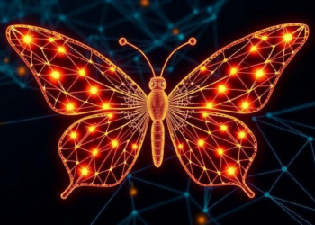 Mathematical graph tools reveal electronic secrets of butterfly-shaped nanographenes