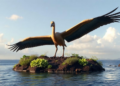 Giant Flightless Birds May Have Sailed to a Volcanic Island on Floating Rafts of Vegetation