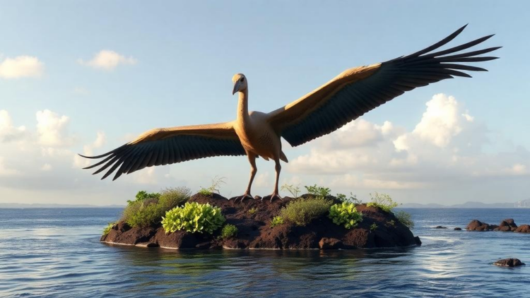 Giant Flightless Birds May Have Sailed to a Volcanic Island on Floating Rafts of Vegetation