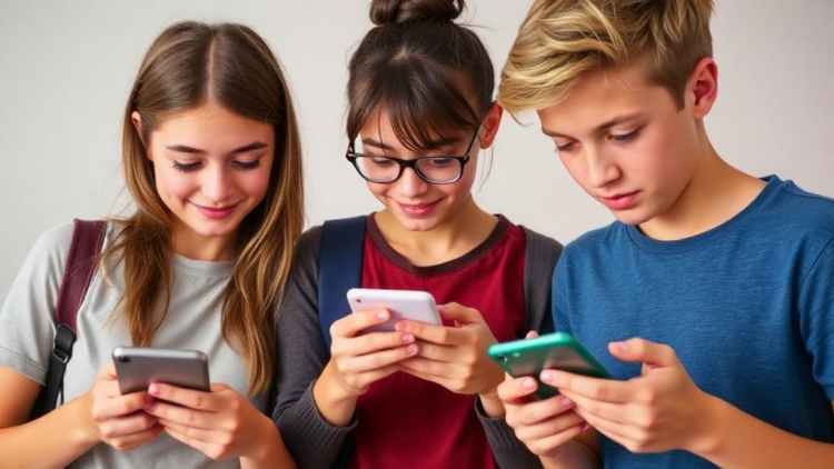 Teens' Smartphone Habits Diverge Sharply by Identity, Education and House Rules