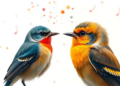Songbirds and humans split on how the brain files away sound
