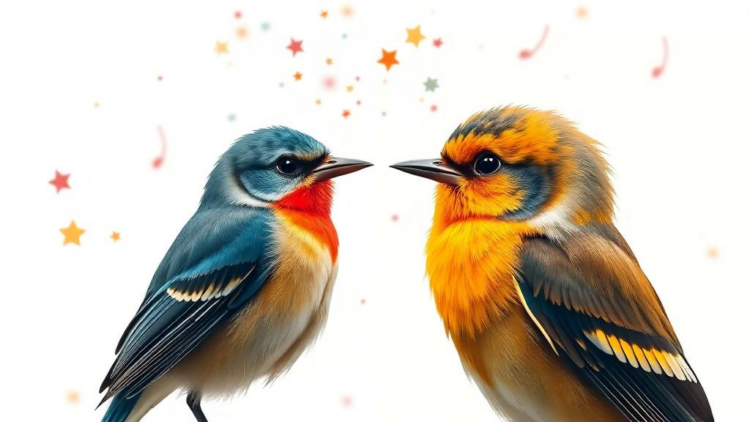 Songbirds and humans split on how the brain files away sound