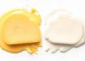 Two Common Cheese Additives Push Milk Protein Browning in Opposite Directions