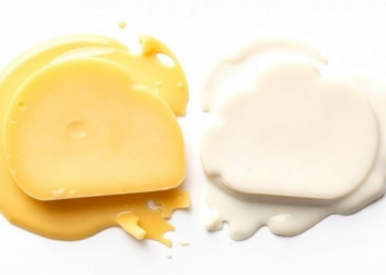 Two Common Cheese Additives Push Milk Protein Browning in Opposite Directions