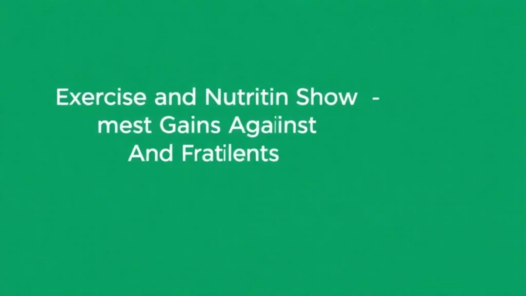 Exercise and Nutrition Show Modest Gains Against Frailty in Gastrointestinal Cancer Patients