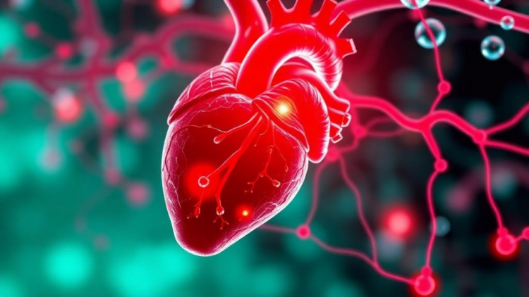 Nanoparticle System Redirects the Heart's Own Healing Signals to Injured Tissue