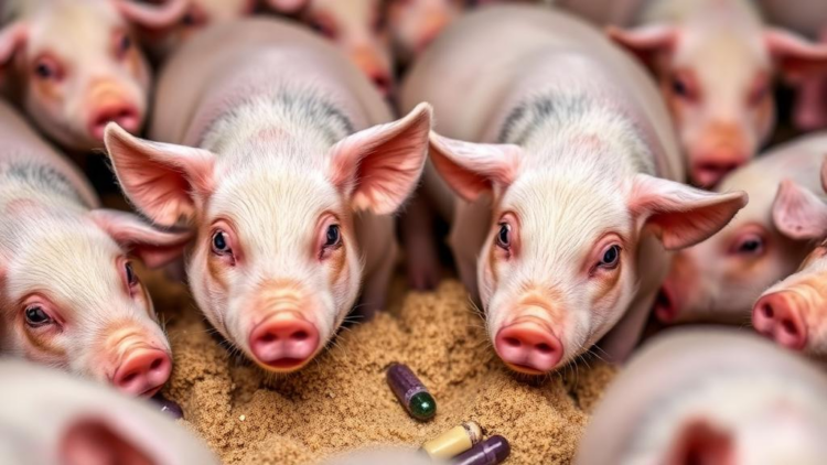 Europe's Pigs Are Silently Losing Ground to Drug-Resistant Gut Worms