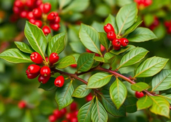Scientists build the first gap-free genome of the Chinese holly