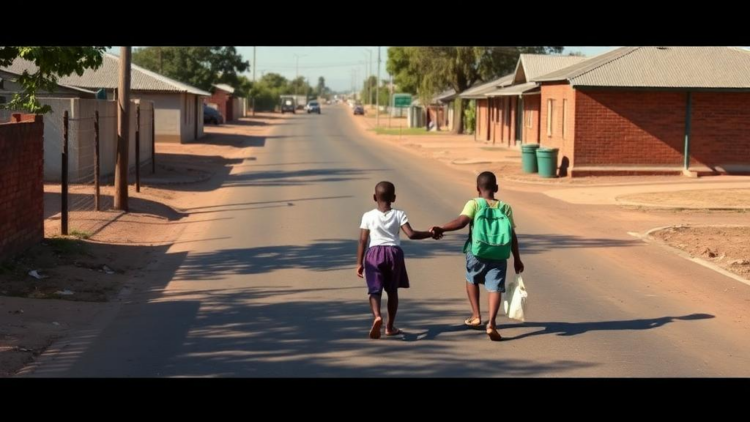 Why Children Walking to School in South African Townships Face Unseen Road Dangers
