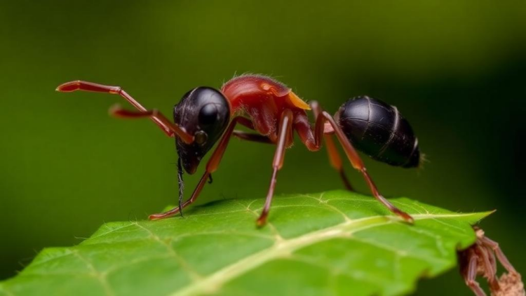 Ants Constantly Rewrite Their Visual Memories While Navigating, Study Finds