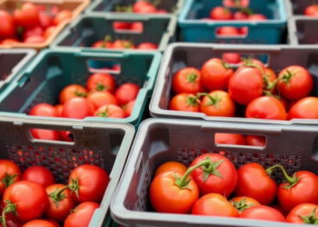 Plastic crates slash tomato losses by three-quarters for Nigerian smallholders