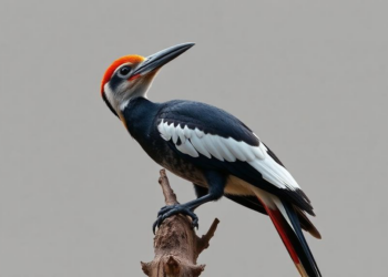 Digital 3D model resurrects the extinct Imperial Woodpecker in stunning detail