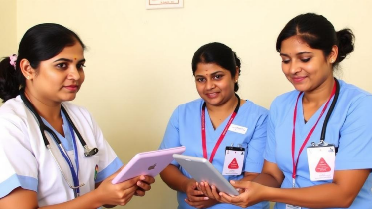 Tele-Mentoring Program Boosts Nurses' Cervical Cancer Knowledge in India