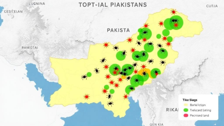 Ticks and Tropical Theileriosis Mapped Across Northern Pakistan's Livestock Herds