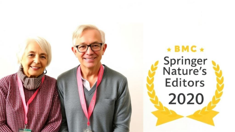 BMC Geriatrics Honours Its Standout Editors in Springer Nature's 2026 Awards