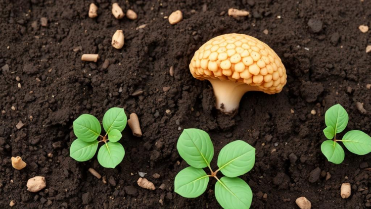 Fungal Ally Reshapes Tobacco Root Microbes to Boost Growth in Poor Soil
