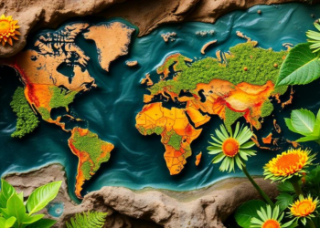 Greenhouse Heat Waves Rewrote the World's Flora Twice in 120 Million Years