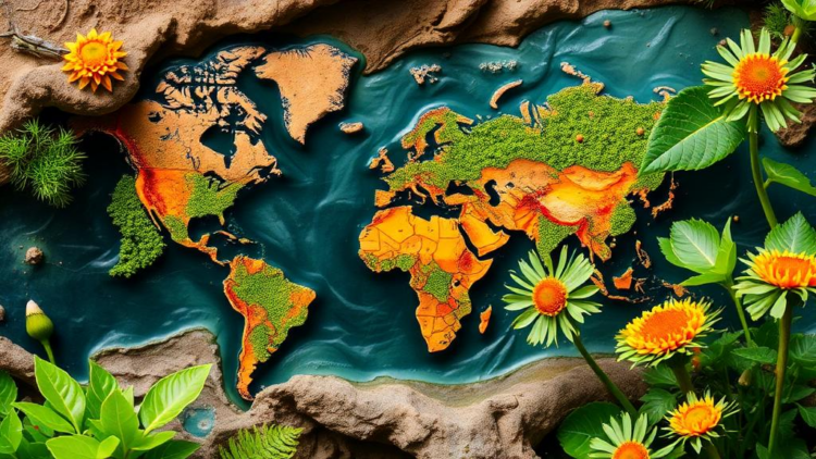 Greenhouse Heat Waves Rewrote the World's Flora Twice in 120 Million Years