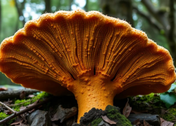 D-rex: Giant 65-Million-Year-Old Fungus From Chinese Forests Rewrites Fungal Family Tree