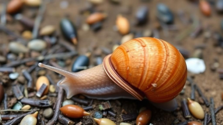 Urban Snail Populations Reveal Hidden Genetic Mosaic in China's Yangtze Basin