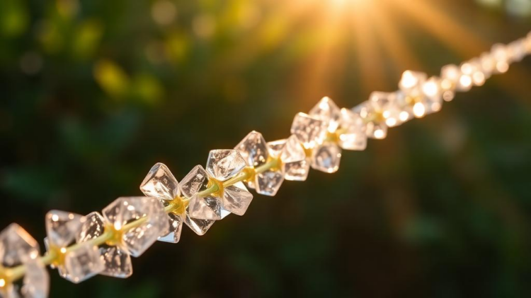 Sharper Crystals Turn Sunlight Into a Greener Route to a Key Bio-Based Chemical