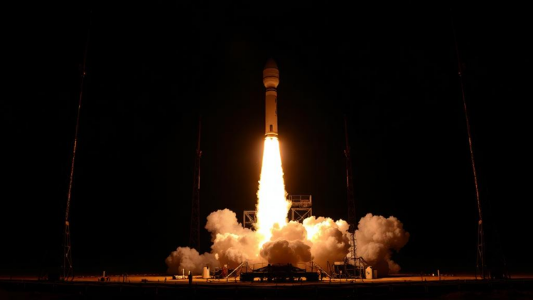 Boron-Powered Propellant Lets Solid Rockets Switch On and Off With Electricity or Laser Light