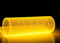 Rolled-Up Boron Nitride Scrolls Show Chirality Shapes Their Thermoelectric Promise