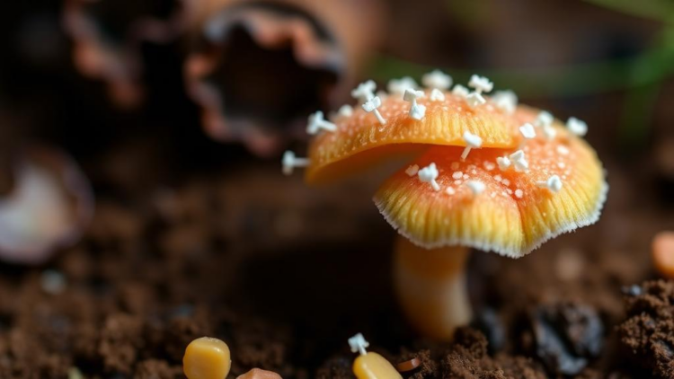 Common Plant Compound Supercharges Fungal Enzyme Factory in Surprising Trade-Off