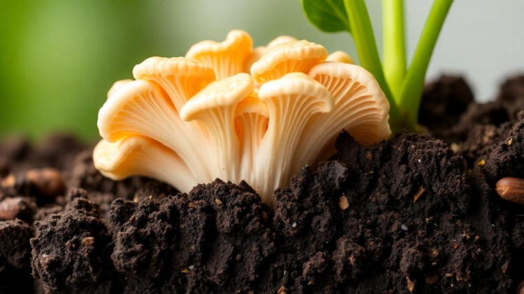 Fungus Turns Plant Sugar Into a Microbial Recruitment Tool to Boost Roots