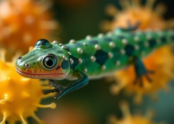 Salamander-Inspired Nanocages Deliver Drugs Deep Into Injured Kidney Cells