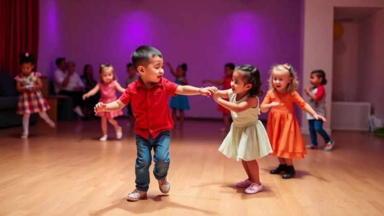 AI Helps Preschoolers Learn to Dance While Keeping Their Data Private