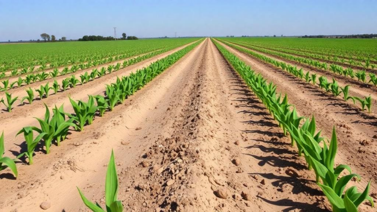 Soybean Genotype Shows Remarkable Drought Tolerance in Field Trial
