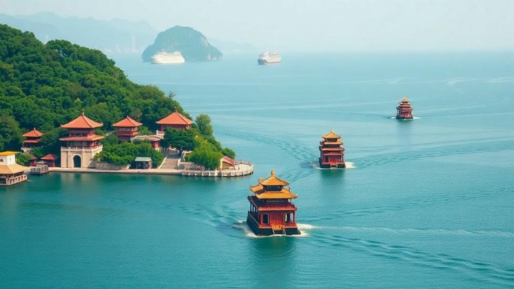 Rising Seas Threaten Thousands of Heritage Sites in China's Greater Bay Area