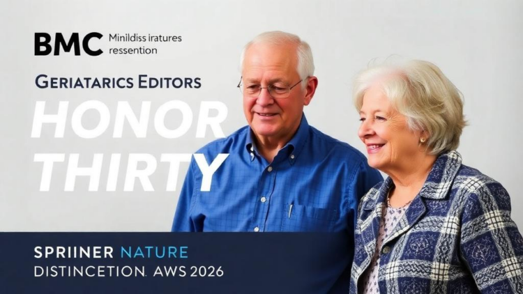 BMC Geriatrics Honors Thirty Editors in Springer Nature Distinction Awards 2026
