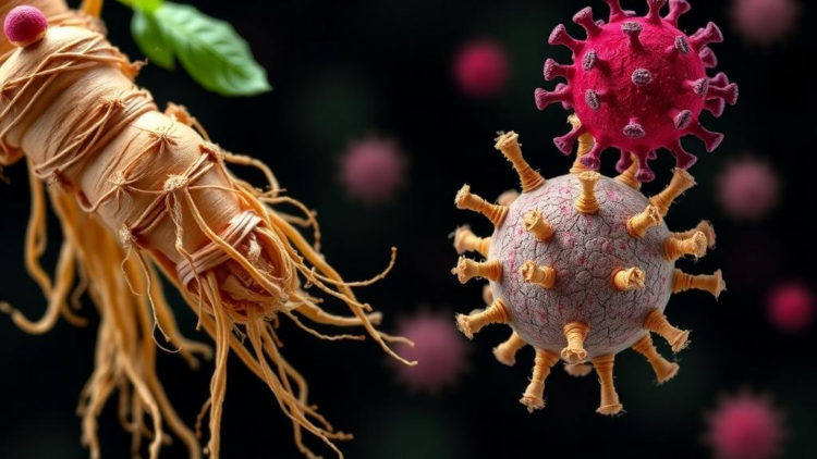 Ginseng Compound Shows Promise Against Cancer and Superbugs in Virtual Screening