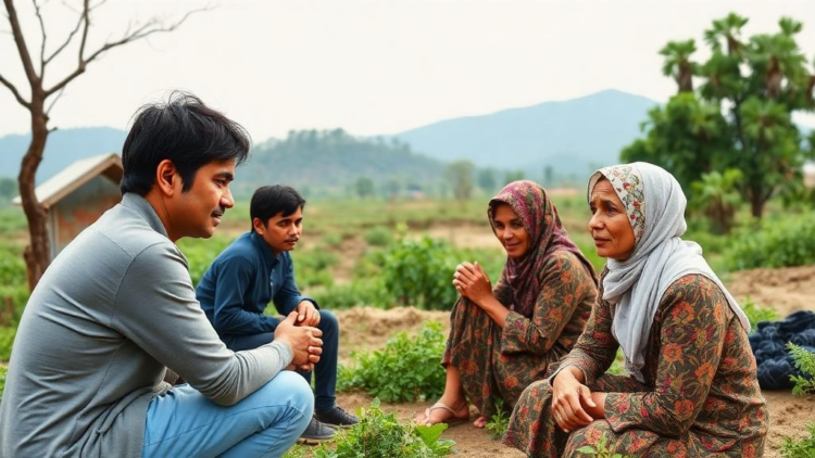 Health lessons that rewired a countryside: education reshapes who villagers trust