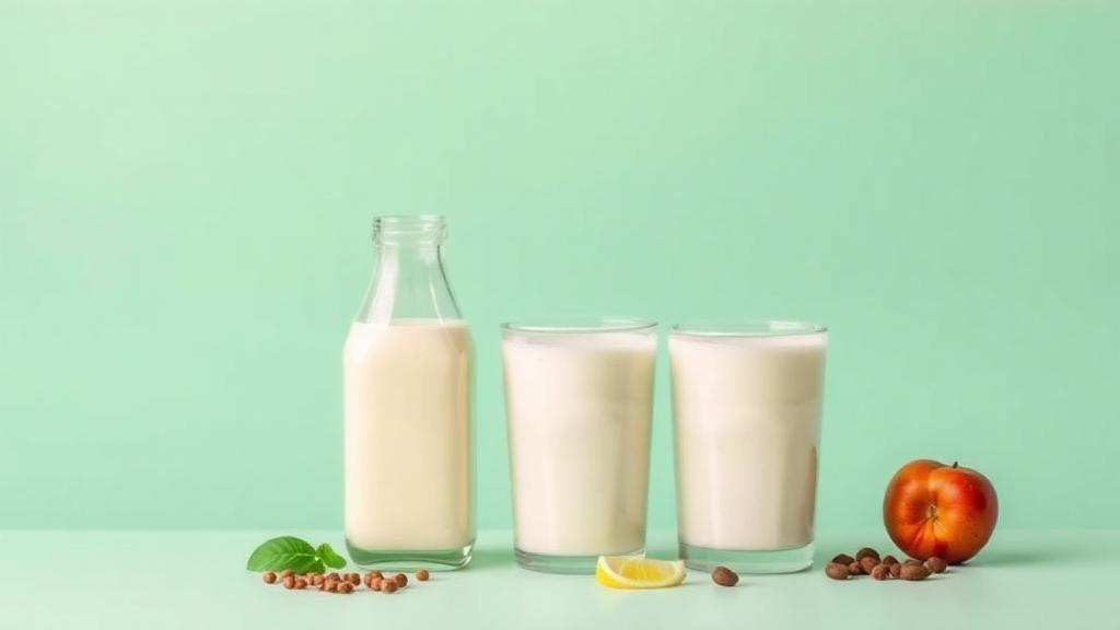 Fortification Decides Whether Plant-Based Milks Match Dairy on Nutrition and Climate