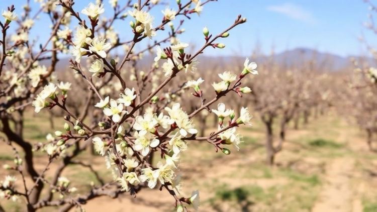 Drought and Wild Shrubs Amplify Xylella Damage in Almond Orchards, Study Finds