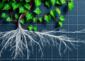 Hidden Blueprint of a Climbing Vine's Roots Revealed, From Absorptive Tips to Armored Transport Highways