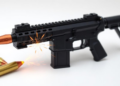 Machine Learning Meets Ballistics: Predicting How PEEK Plates Deflect High-Speed Impacts